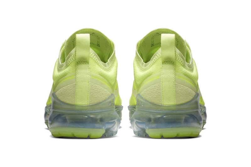 Nike's New Air VaporMax 2019 in "Volt Glow" Yellow Green 