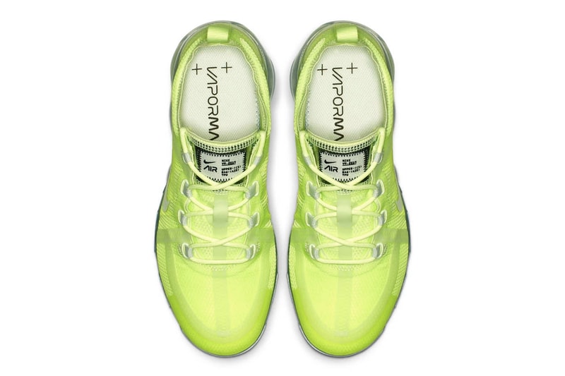 Nike's New Air VaporMax 2019 in "Volt Glow" Yellow Green 