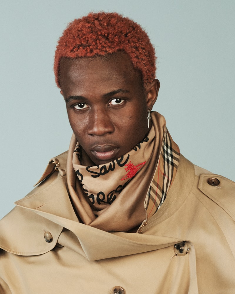 Vivienne Westwood x Burberry Campaign David Sims Riccardo Tisci Collaboration