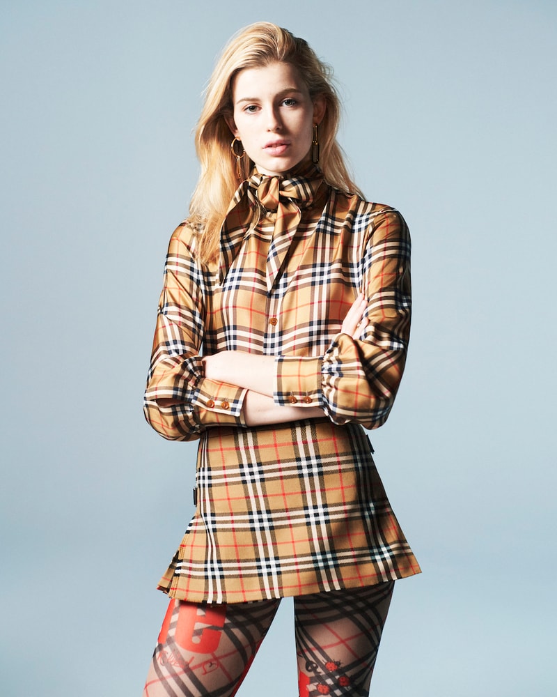 Vivienne Westwood x Burberry Campaign David Sims Riccardo Tisci Collaboration