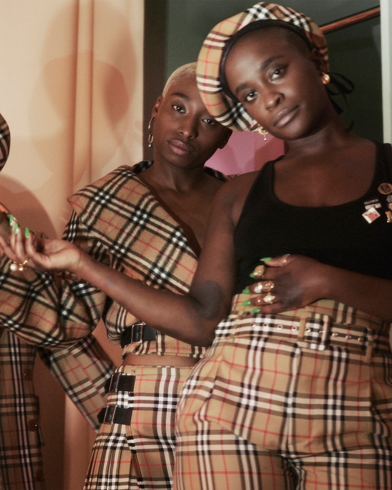 Vivienne Westwood x Burberry Campaign David Sims Riccardo Tisci Collaboration
