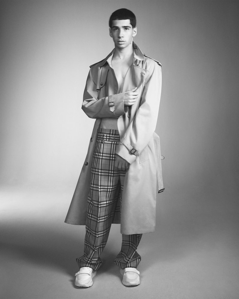 Vivienne Westwood x Burberry Campaign David Sims Riccardo Tisci Collaboration
