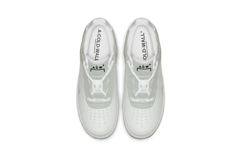 A-COLD-WALL* Nike Air Force 1 White
