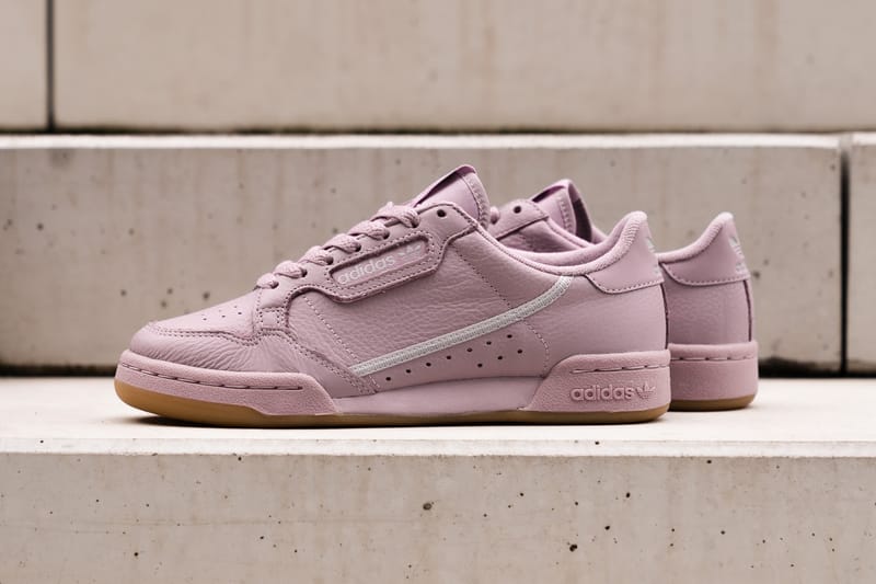 adidas Originals' Continental 80 Gets Dipped in Cotton Candy Pink