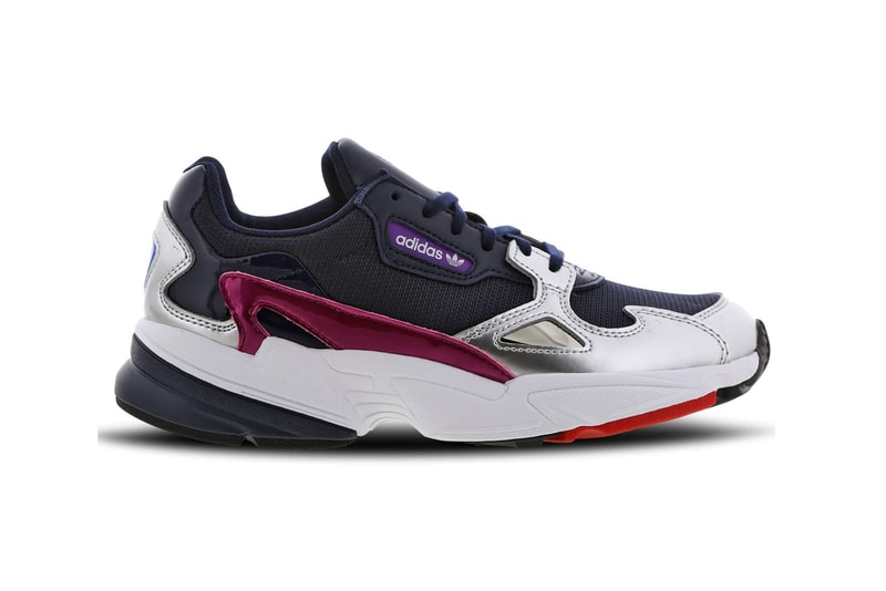 adidas Originals Falcon Collegiate Navy Silver Metallic