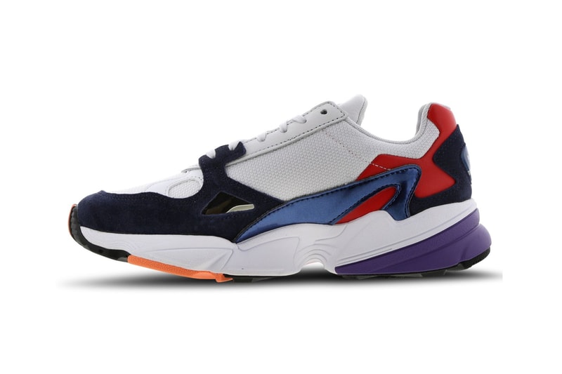 adidas Originals Falcon Crystal White Collegiate Navy