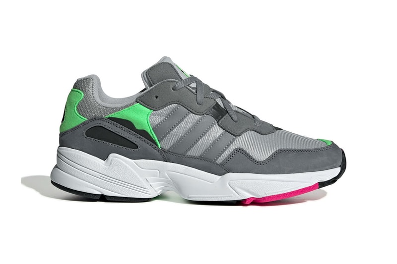 adidas Originals Yung 96 New Colorways Grey Pink Orange Navy White Trainers Sneakers