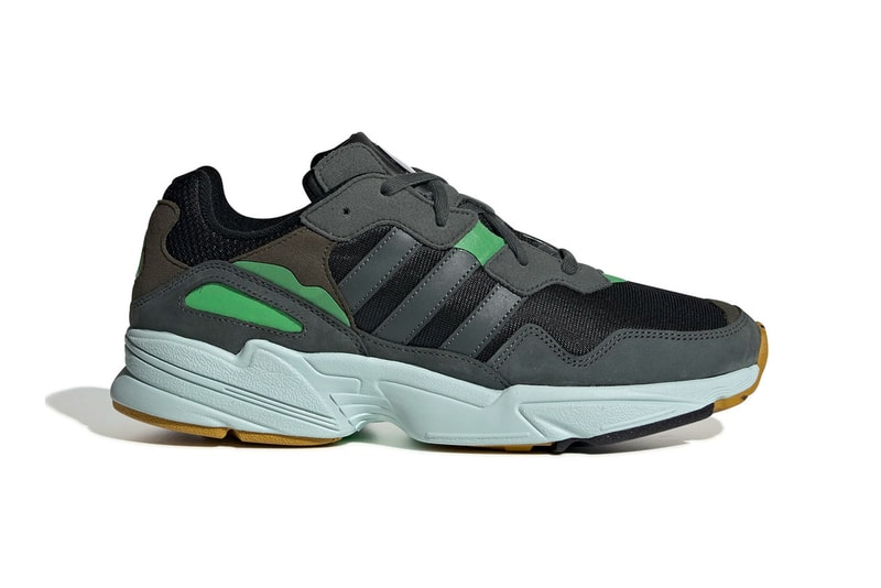 adidas Originals Yung 96 New Colorways Grey Pink Orange Navy White Trainers Sneakers