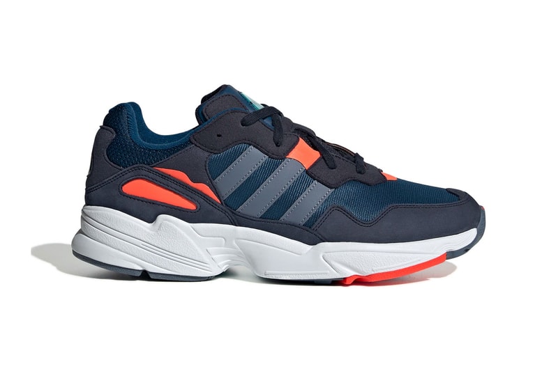adidas Originals Yung 96 New Colorways Grey Pink Orange Navy White Trainers Sneakers