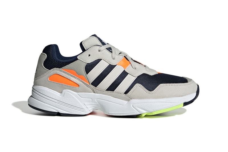 adidas Originals Yung 96 New Colorways Grey Pink Orange Navy White Trainers Sneakers