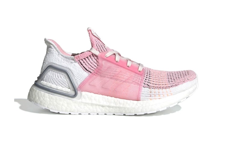 Here's Your First Look at adidas' UltraBOOST 2019 in "True Pink"