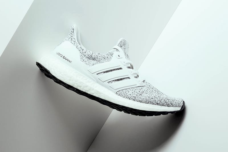 adidas Keeps It Clean with New UltraBOOST 4.0 "White/Non Dye"