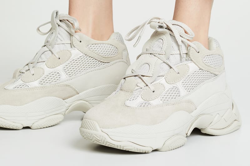 This Chunky Sneaker Looks Suspiciously Like an adidas YEEZY 500 x Balenciaga Triple-S Hybrid