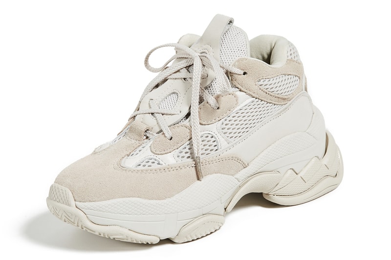 Jeffrey Campbell Hotline Dad YEEZY 500 Balenciaga Triple-S Hybrid Sneaker