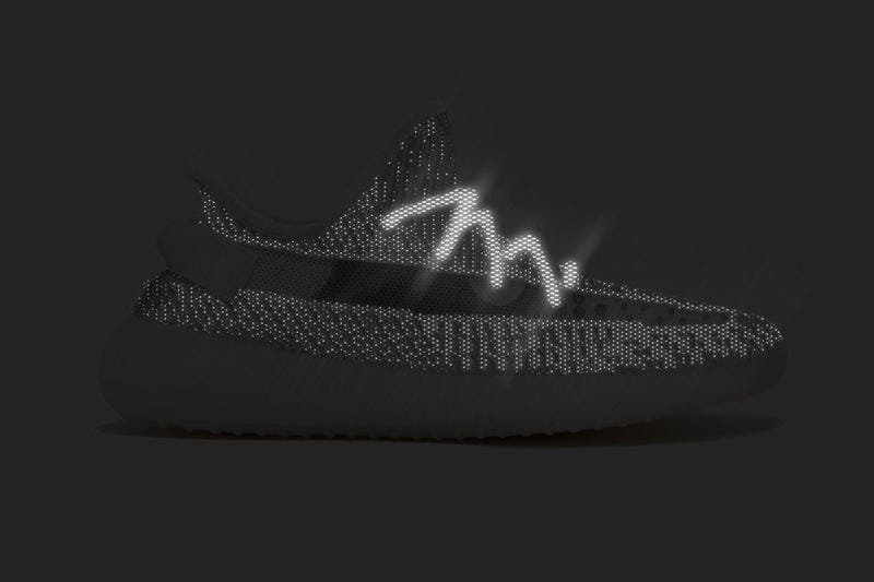 adidas' YEEZY BOOST 350 V2 "Static" Will Be Limited to Only 5,000 Pairs
