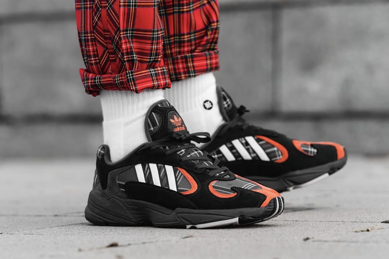 adidas' Yung-1 Sneaker Just Got a Plaid Upgrade