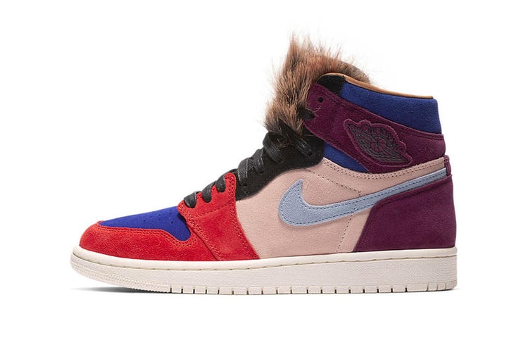 Here's An Official Look at Aleali May's New Air Jordan 1 "Viotech"