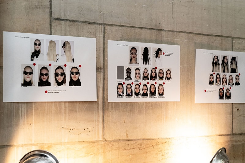 Alexander Wang December 2018 Runway Show Backstage Models