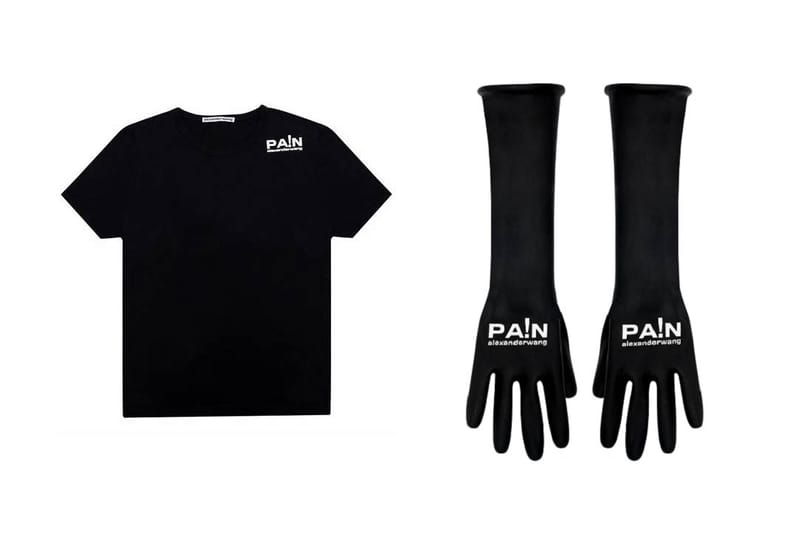 Alexander Wang and NTWRK Release New Unisex Capsule With Logo Gloves