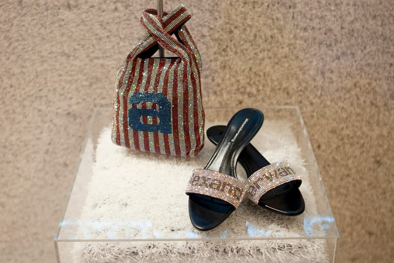 A Closer Look at Alexander Wang's "COLLECTION 2" Accessories & Apparel