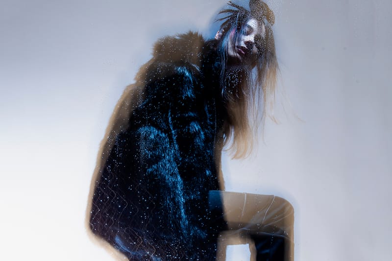 An Exclusive Look at the AMBUSH x Nike Collection in Our "Fluid Blue" Editorial