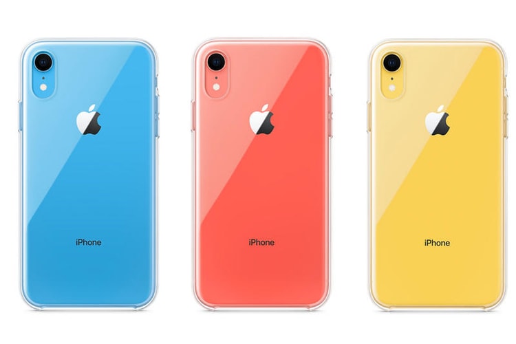 Apple Releases Clear Phone Cases for Colorful iPhone XR