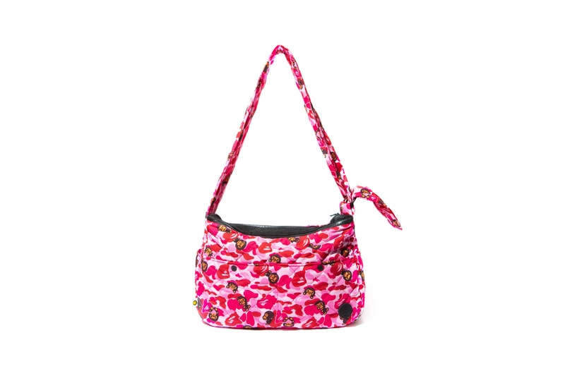 BAPE Baby Milo Pet Collection Carrier Pink