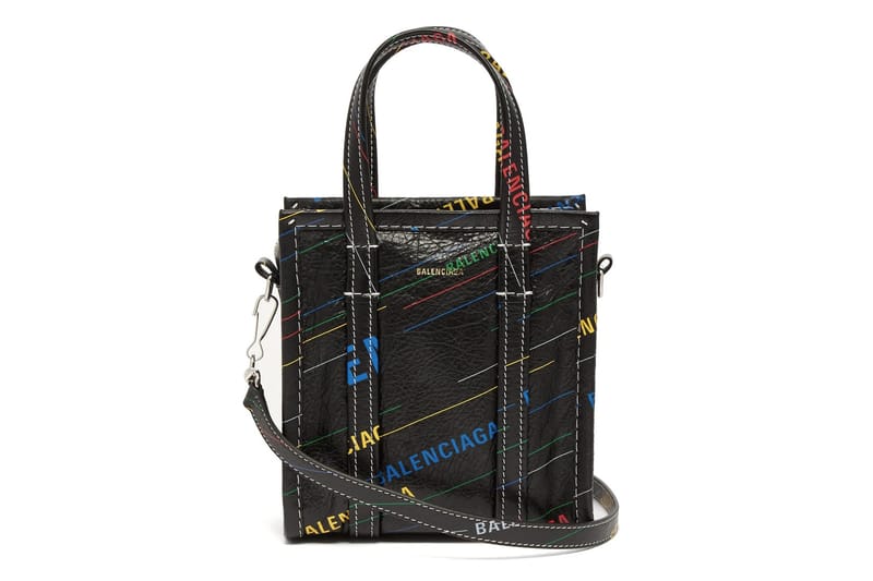 Balenciaga's Newest Bazar Bag Is an '80s Classic