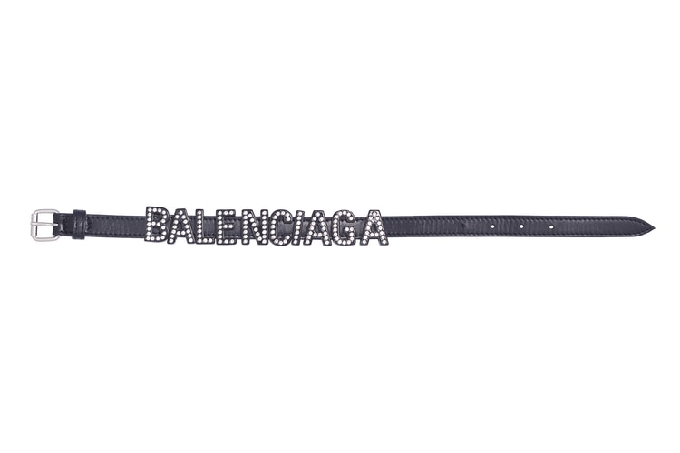 Balenciaga's Crystal Letter Necklace Is All We Want for Christmas