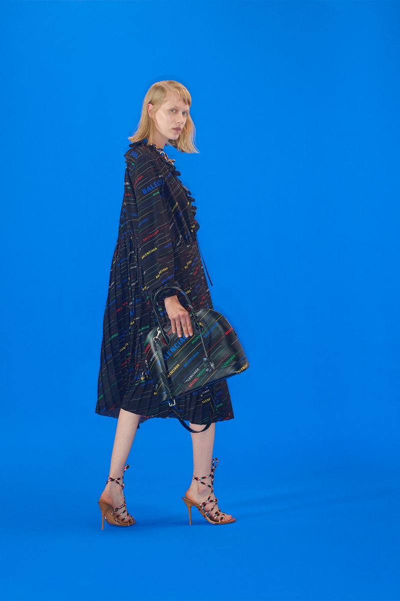 balenciaga demna gvasalia spring 2019 collection lookbook lgbtq gender equality