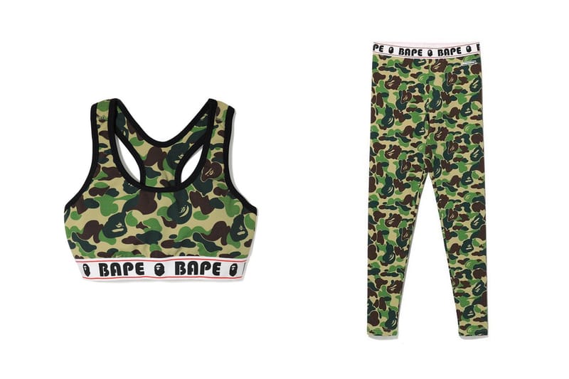 BAPE Has Dropped Women's Exclusive Workout Apparel