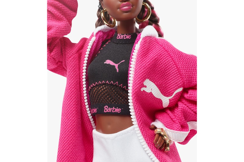 barbie puma suede sneaker 50th anniversary doll set 90s