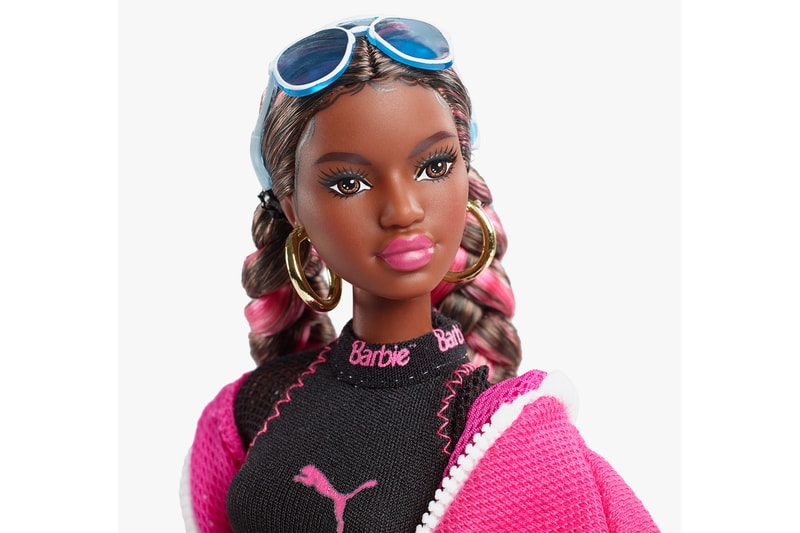 barbie puma suede sneaker 50th anniversary doll set 90s