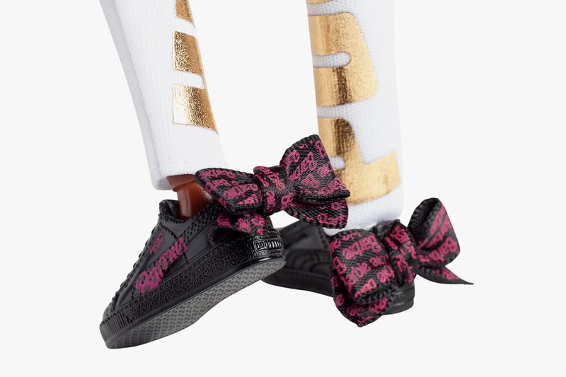 barbie puma suede sneaker 50th anniversary doll set 90s