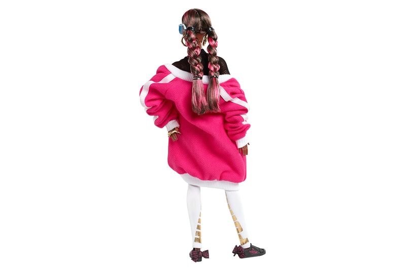barbie puma suede sneaker 50th anniversary doll set 90s