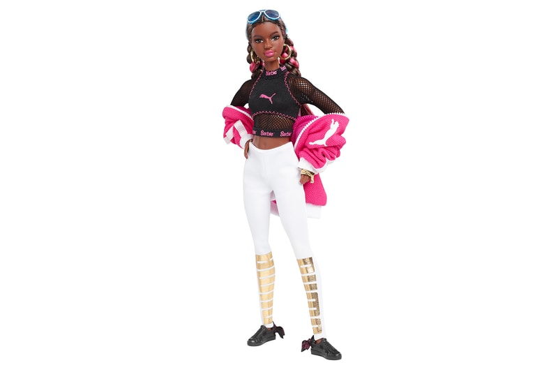 barbie puma suede sneaker 50th anniversary doll set 90s