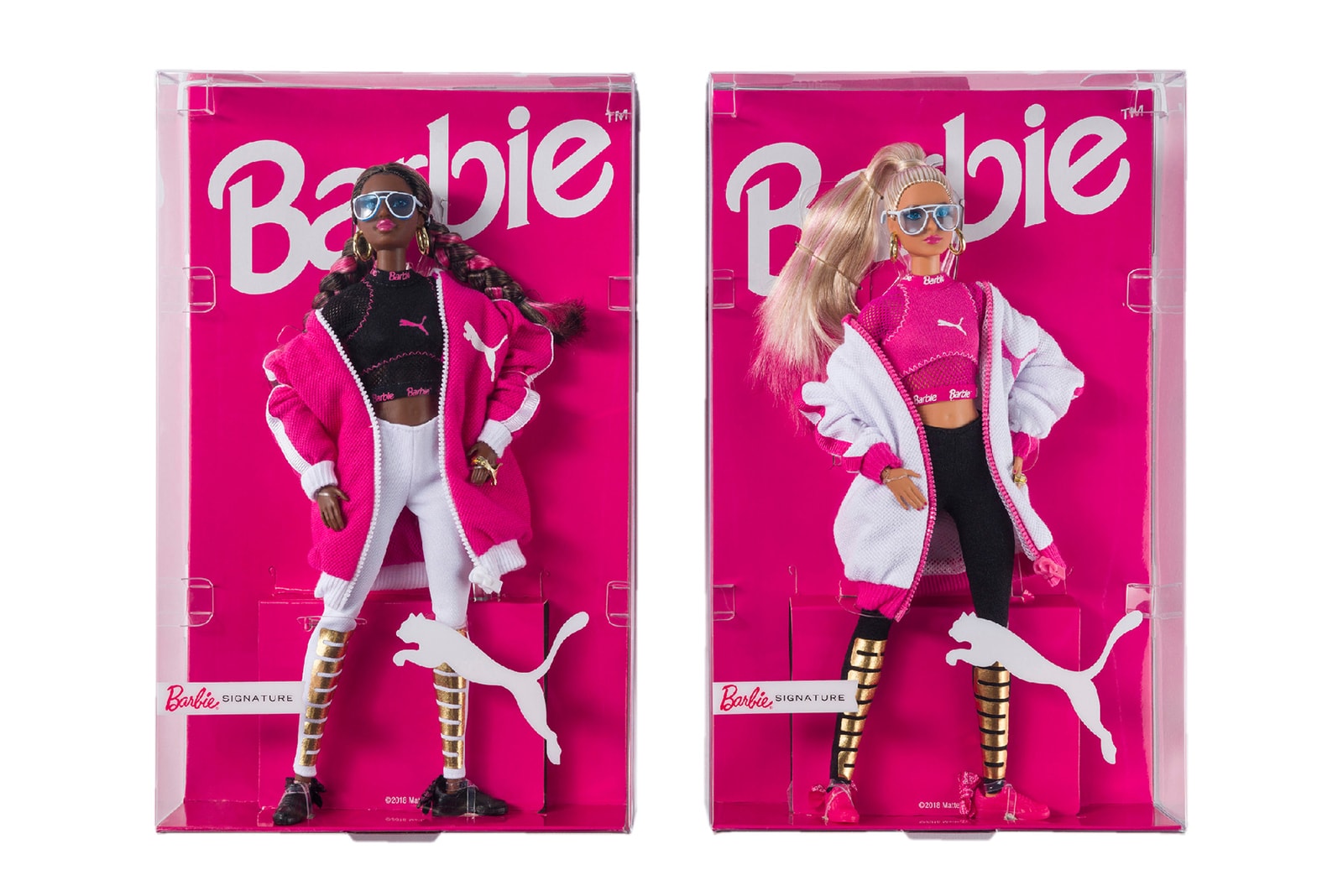 Barbie x PUMA Suede 50 Doll Set | HYPEBAE