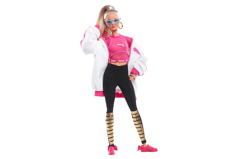 barbie puma suede sneaker 50th anniversary doll set 90s