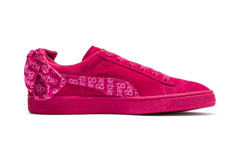 puma suede barbie