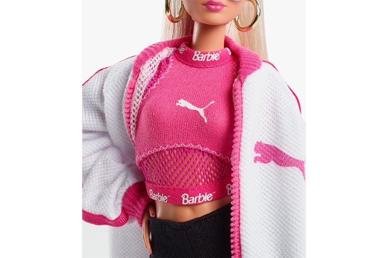 barbie puma suede sneaker 50th anniversary doll set 90s