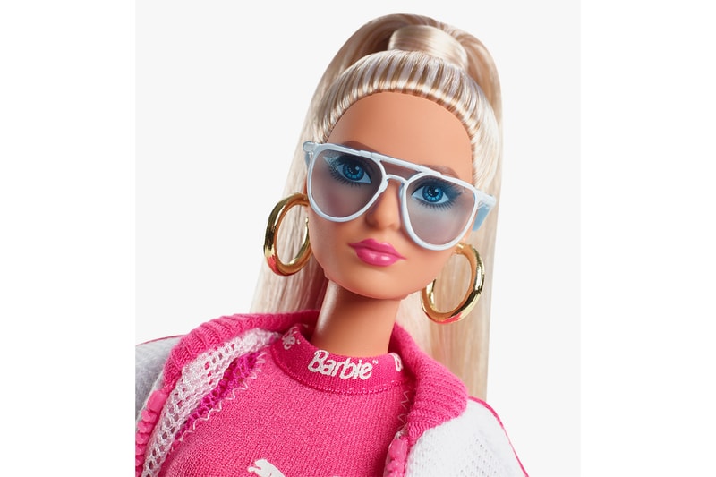 barbie puma suede sneaker 50th anniversary doll set 90s
