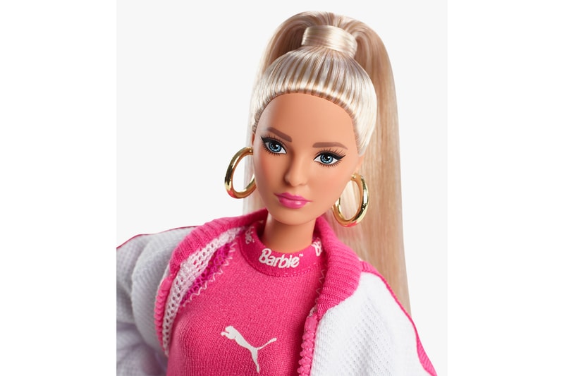 barbie puma suede sneaker 50th anniversary doll set 90s