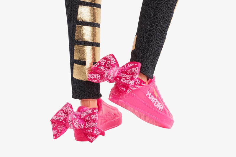 barbie puma suede sneaker 50th anniversary doll set 90s