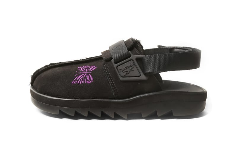 BEAMS, Needles & Reebok Have Teamed up on an All-Black BEATNIK Model