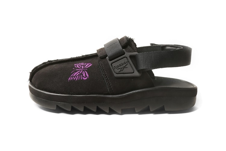BEAMS, Needles & Reebok Have Teamed up on an All-Black BEATNIK Model