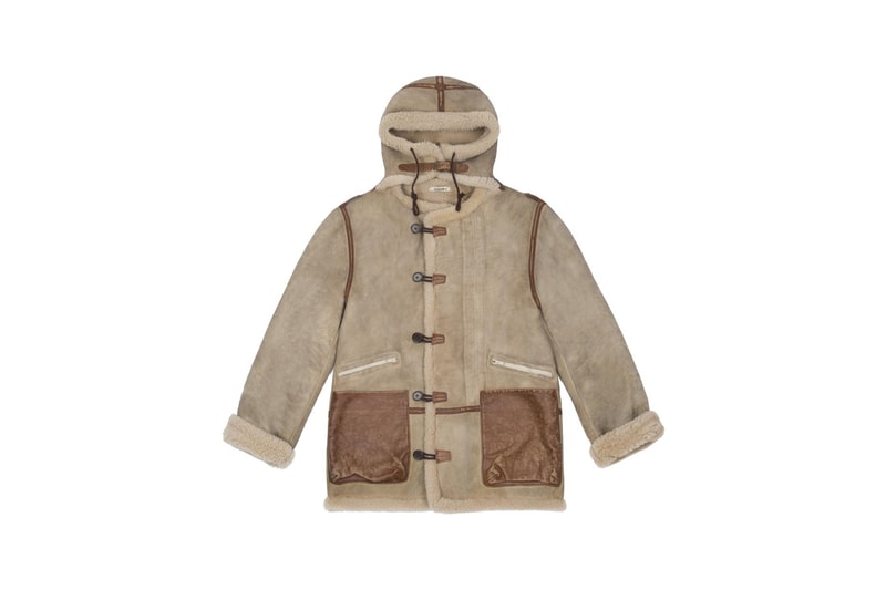 YEEZY Vintage Shearling Brown