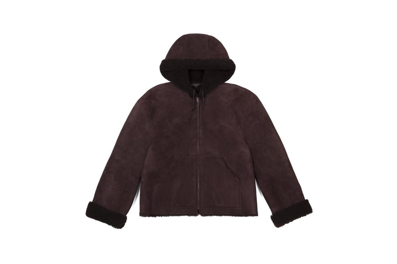 Short Shearling Brown