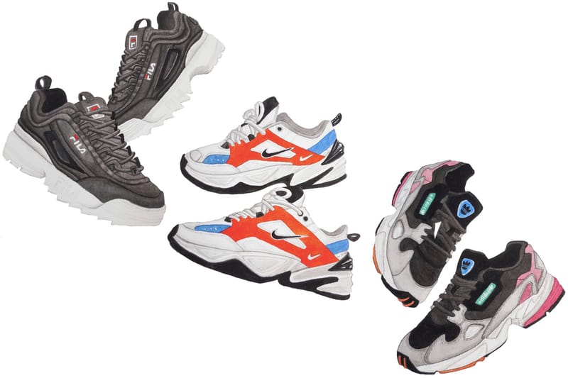 The HYPEBAE Best: Sneakers We All Obsessed Over in 2018