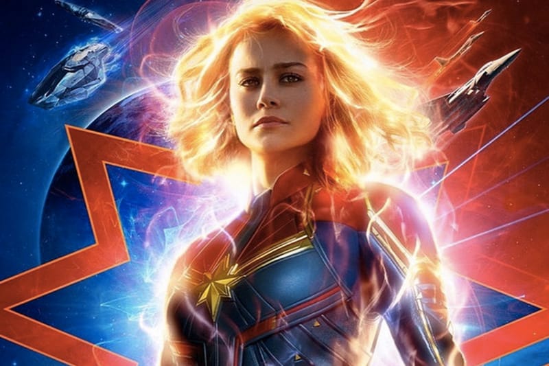 Marvel Just Released a New "Captain Marvel" Trailer