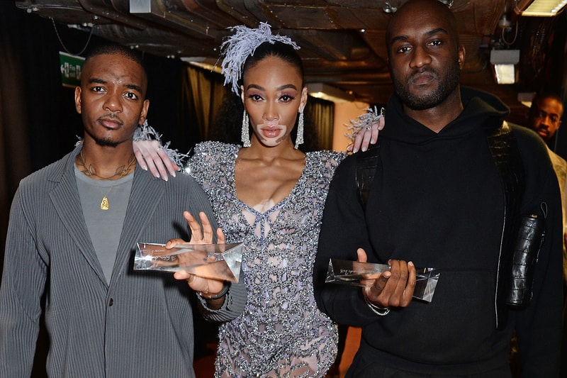 british fashion awards 2018 bfc supreme gucci off white burberry balenciaga prada virgil abloh kaia gerber kim jones 